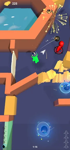 Capturas de tela do Bomber Master! 3D