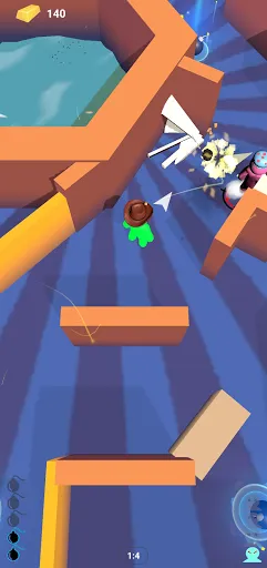 Capturas de tela do Bomber Master! 3D