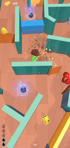 Capturas de tela do Bomber Master! 3D