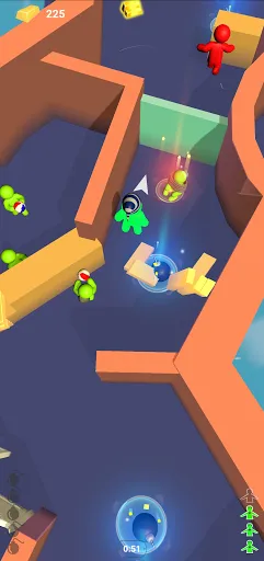 Capturas de tela do Bomber Master! 3D