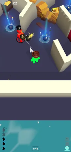 Capturas de tela do Bomber Master! 3D