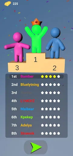 Capturas de tela do Bomber Master! 3D