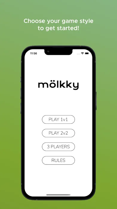 ภาพหน้าจอของ MölkkyApp