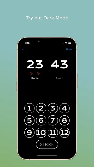 ภาพหน้าจอของ MölkkyApp