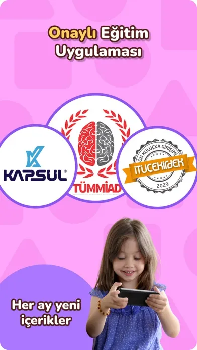 Tangkapan skrin KidLab - Eğitici Çocuk Oyunu