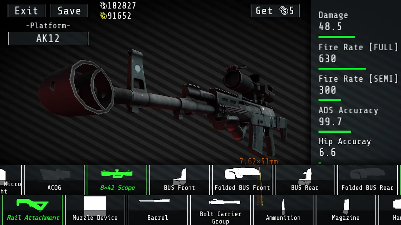 Captures d'écran de Squad Strike 4