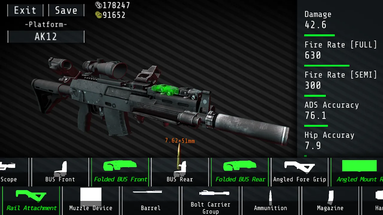Captures d'écran de Squad Strike 4
