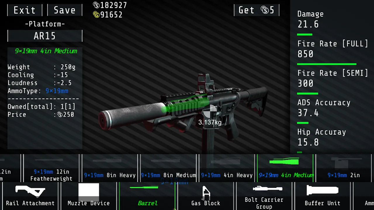Captures d'écran de Squad Strike 4