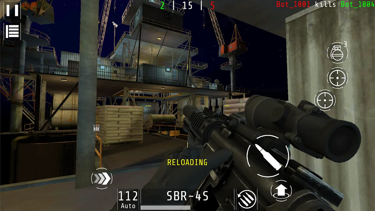 Captures d'écran de Squad Strike 4