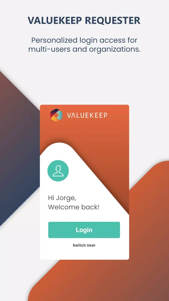 Valuekeep Requester CMMS Screenshots