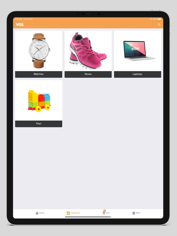 Capturas de pantalla de VOS | Valux Online Store iPad 