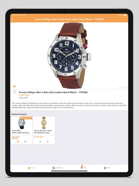 Capturas de pantalla de VOS | Valux Online Store iPad 