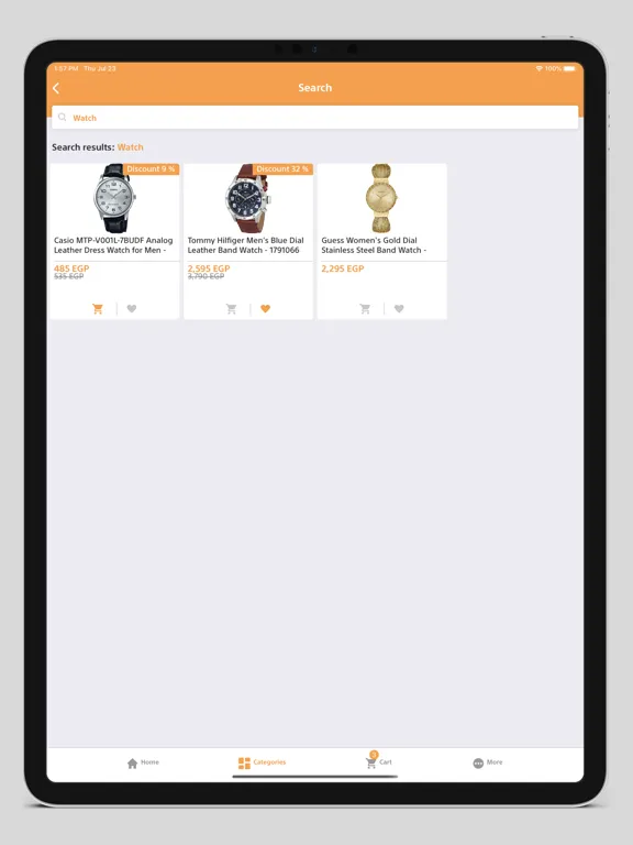 Capturas de pantalla de VOS | Valux Online Store iPad 