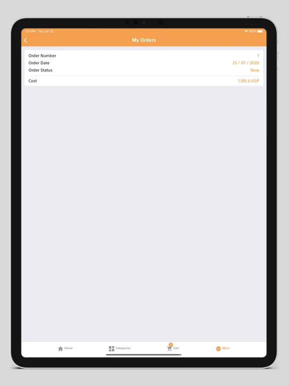 Capturas de pantalla de VOS | Valux Online Store iPad 