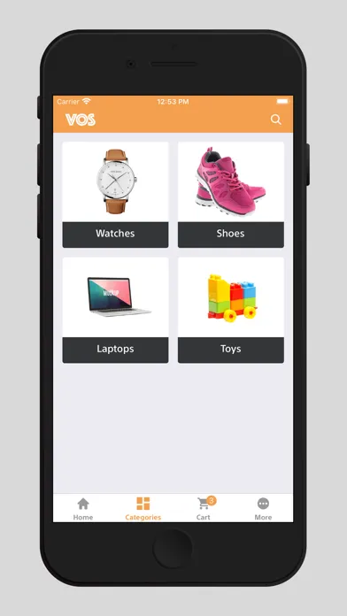 Capturas de pantalla de VOS | Valux Online Store