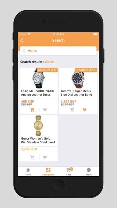 Capturas de pantalla de VOS | Valux Online Store
