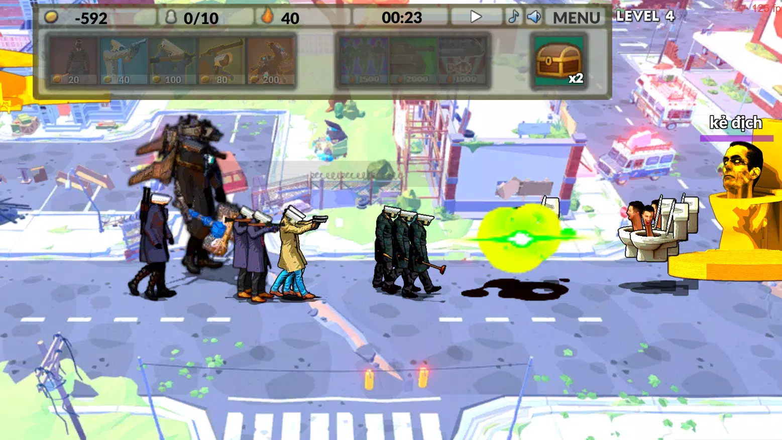 Toilet rush Screenshots