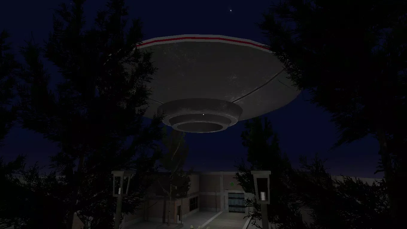 Capturas de pantalla de OVNI Encounter