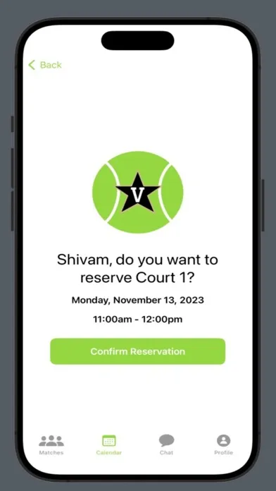 Vandy Courts應用截圖
