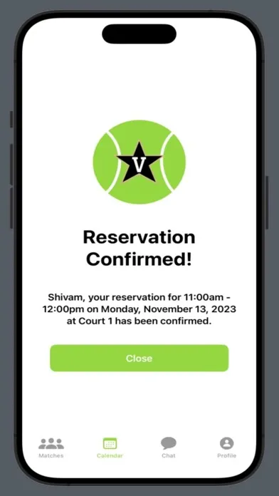 Vandy Courts應用截圖