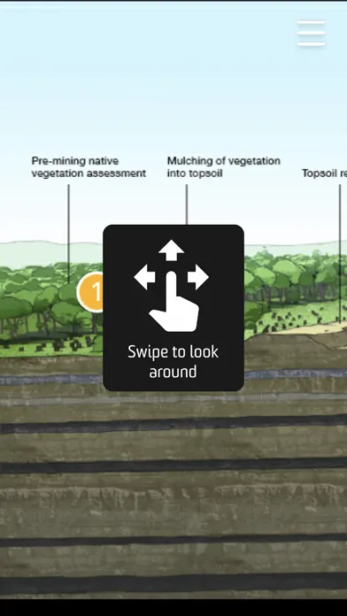 Ảnh chụp màn hình của SMERE Open Cut Mining