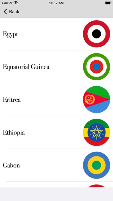 ภาพหน้าจอของ Roundel Quiz