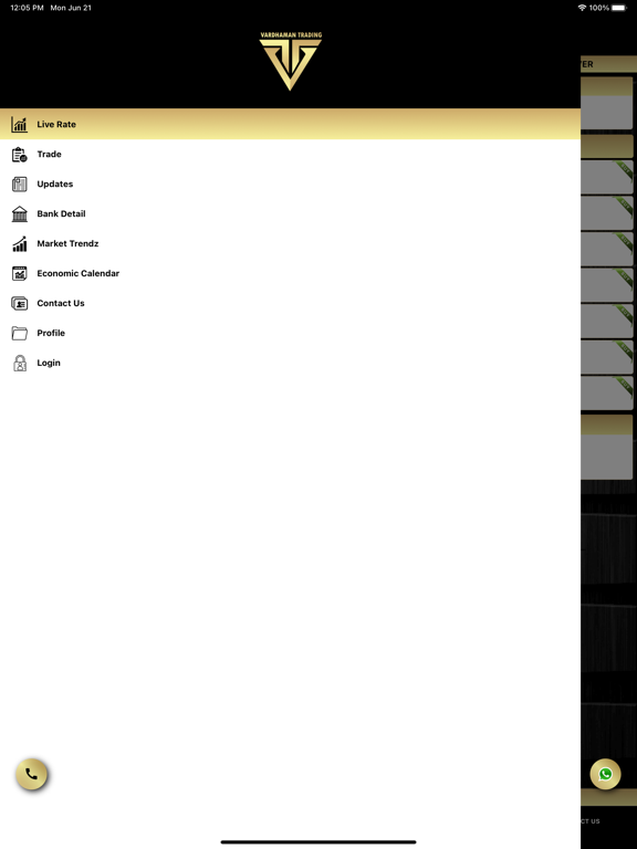 Vardhaman Trading iPad  स्क्रीनशॉट