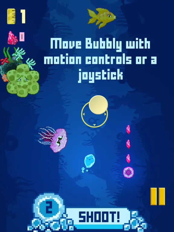 Ảnh chụp màn hình của Bubbly iPad 