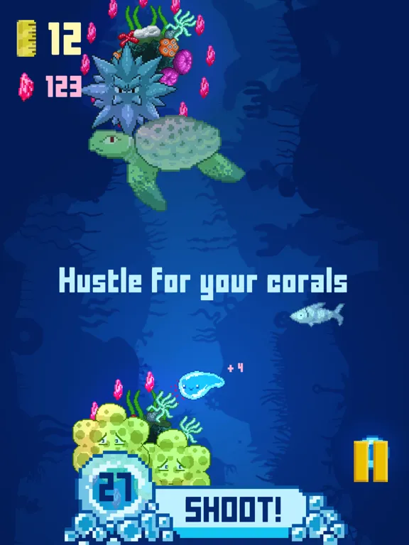 Ảnh chụp màn hình của Bubbly iPad 