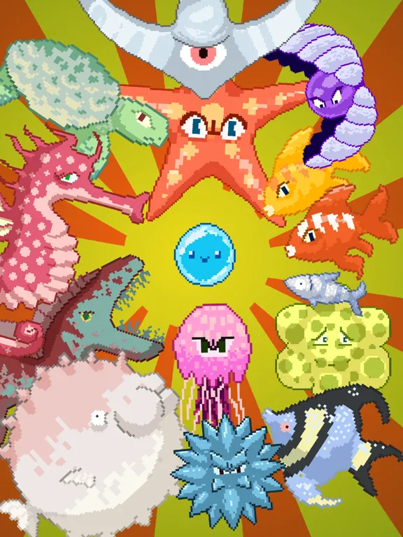 Ảnh chụp màn hình của Bubbly iPad 