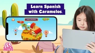 Caramelos Spanish Learning Screenshots