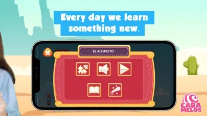Caramelos Spanish Learning Screenshots