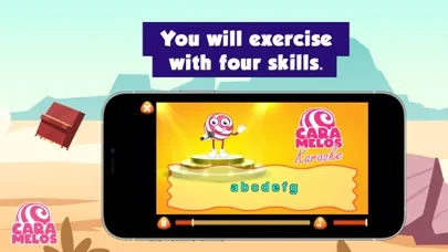 Caramelos Spanish Learning Screenshots