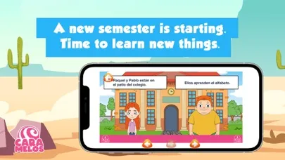 Caramelos Spanish Learning Screenshots