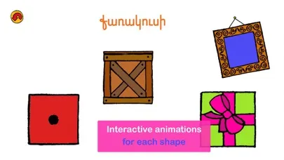Tangkapan layar World of Shapes