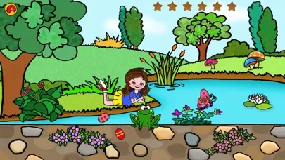 Tangkapan layar World of Shapes