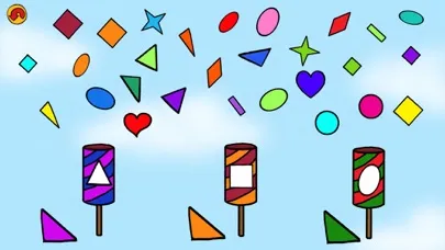 Tangkapan layar World of Shapes