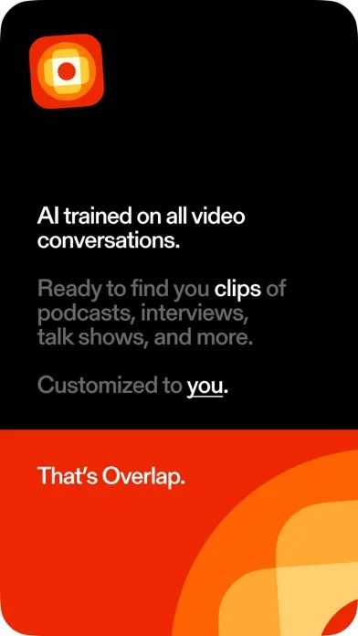Скриншоты Overlap: Explore Conversations