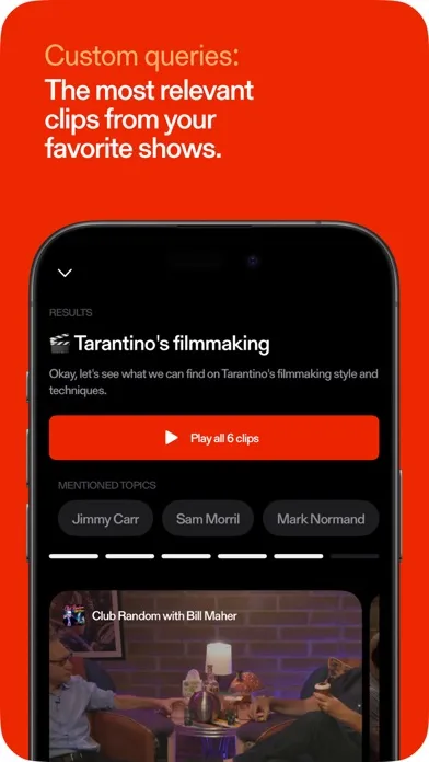 Скриншоты Overlap: Explore Conversations