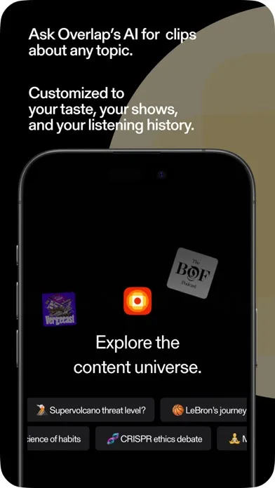Скриншоты Overlap: Explore Conversations