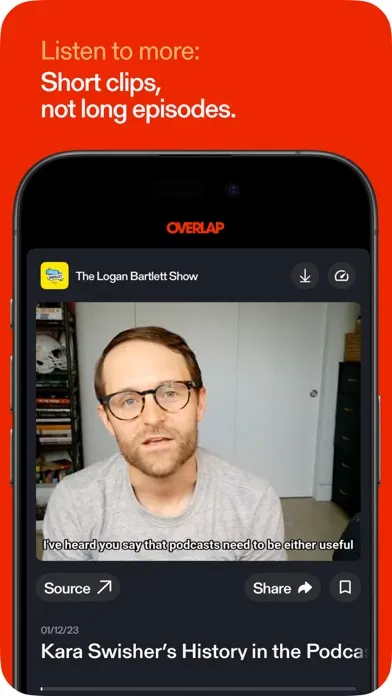 Скриншоты Overlap: Explore Conversations