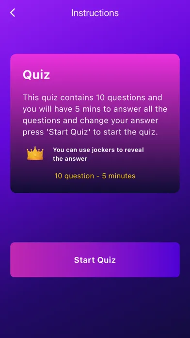 Capturas de pantalla de Ultimate Battle Quiz Game