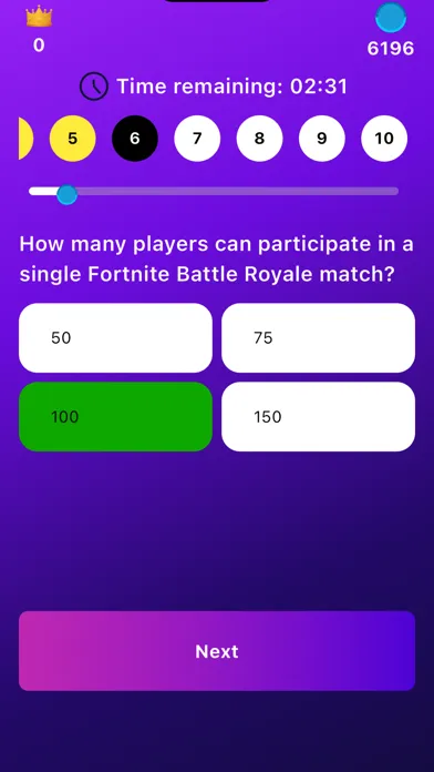 Capturas de pantalla de Ultimate Battle Quiz Game