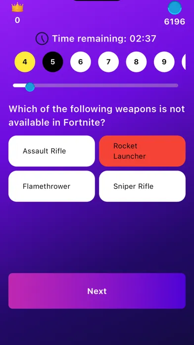 Capturas de pantalla de Ultimate Battle Quiz Game