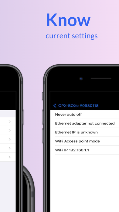 Screenshot di OPX-BOXe