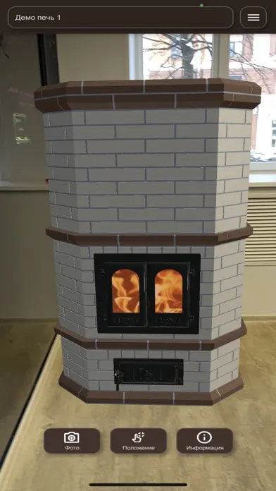 Screenshot di Stove in AR (Demo)