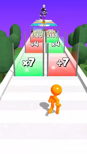 Tall Man Run स्क्रीनशॉट