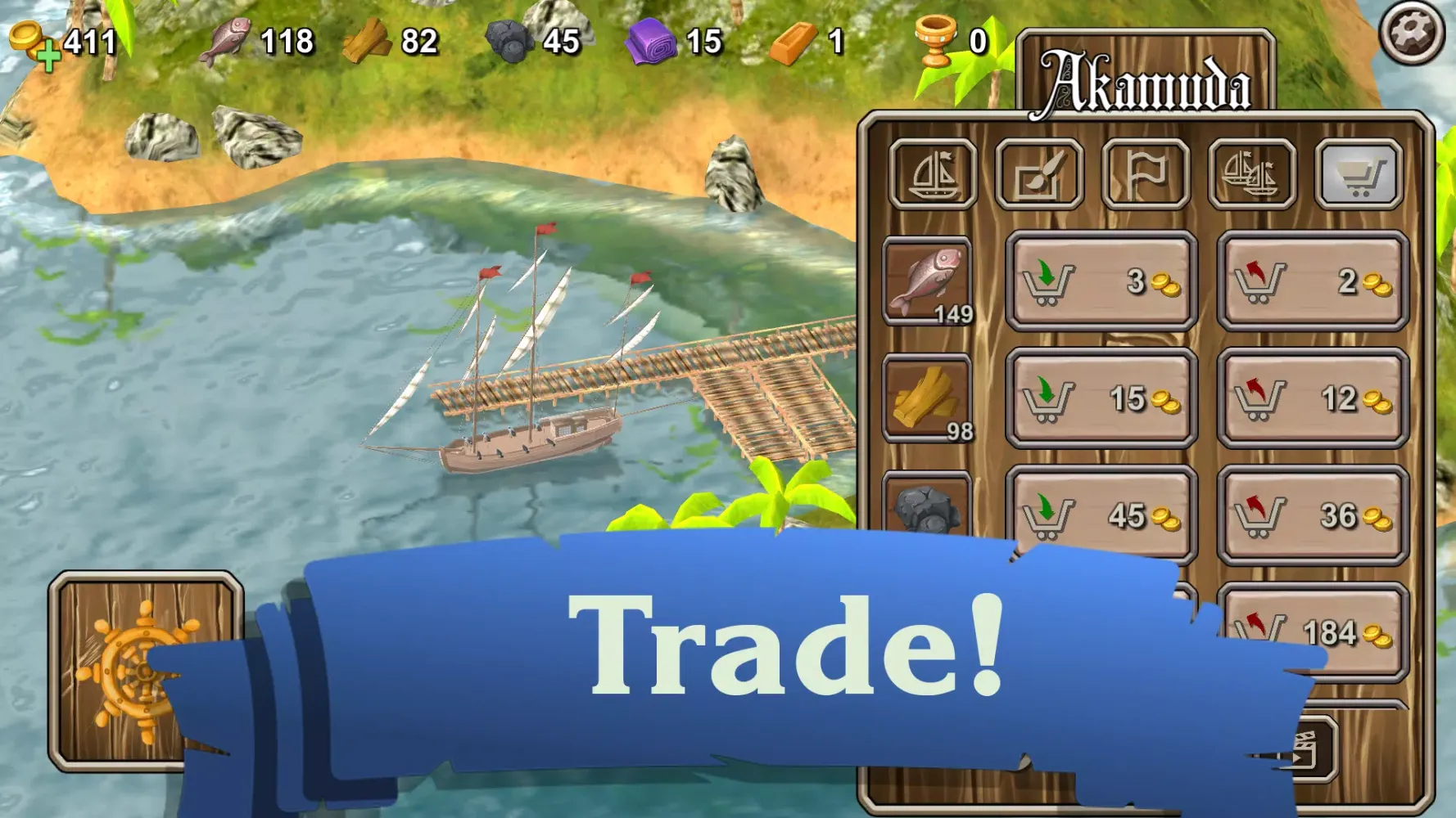 Pirates: Call of the sea स्क्रीनशॉट