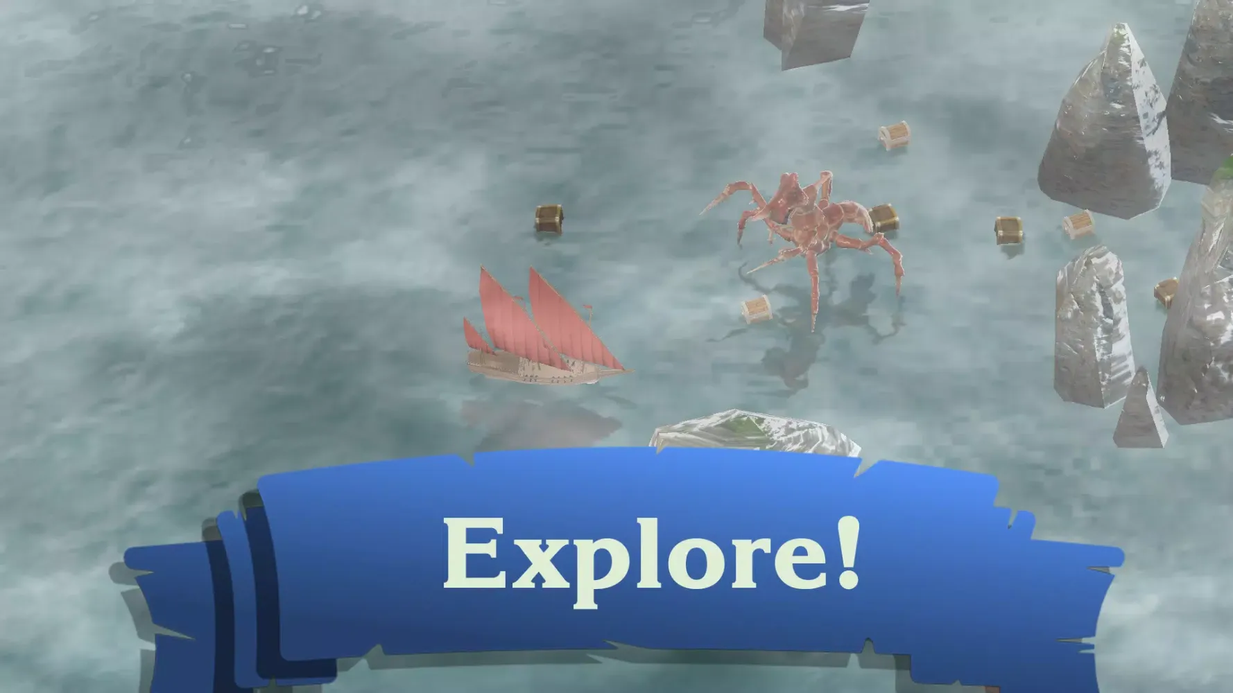 Pirates: Call of the sea स्क्रीनशॉट