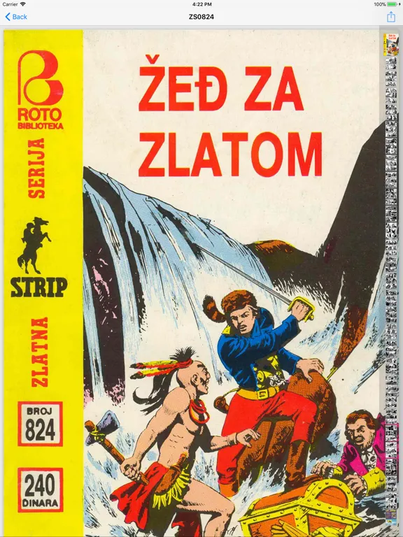 Zrzuty ekranu Komandant Mark - ZS 6/7 iPad 